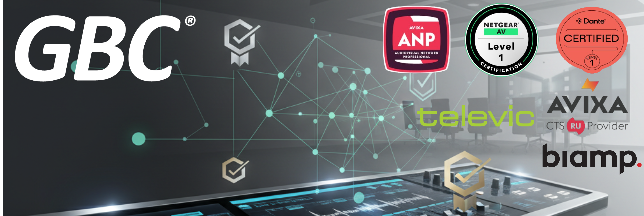 GBC isi consolideaza competentele prin certificari internationale in domeniul AV